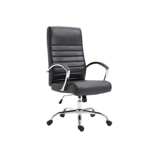 4251380459001 - Bürostuhl ergonomisch Valais Kunstleder moderner Schreibtischstuhl höhenverstellbarem Sitz und einer Belastbarkeit von 136 kg