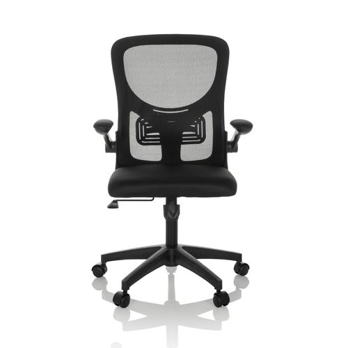 4064323037866 - Home Office Bürostuhl BELIO Stoff Netzstoff mit abklappbaren Armlehnen hjh OFFICE 4064323037866 - Home Office Bürostuhl BELIO Stoff Netzstoff mit abklappbaren Armlehnen hjh OFFICE
