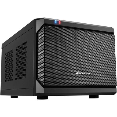 4044951016433 - Gehäuse QB    One          Mini-ITX1xMetall schwarz