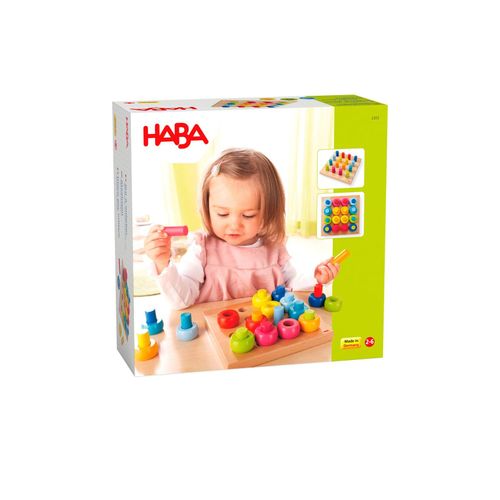 4010168022024 - Steckspiel Farbkringel Geschicklichkeitsspiel 4010168022024 HABA 4010168022024 - Steckspiel Farbkringel Geschicklichkeitsspiel 4010168022024 HABA