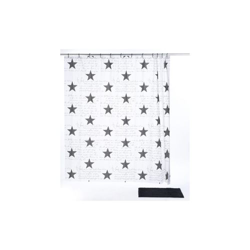 9009909606765 - PANA® Diego 3teiliges Badezimmerset • Duschvorhang + Badematte + 12 Ringe • in 5 verschiedenen Designs 9009909606765 - PANA® Diego 3teiliges Badezimmerset • Duschvorhang + Badematte + 12 Ringe • in 5 verschiedenen Designs