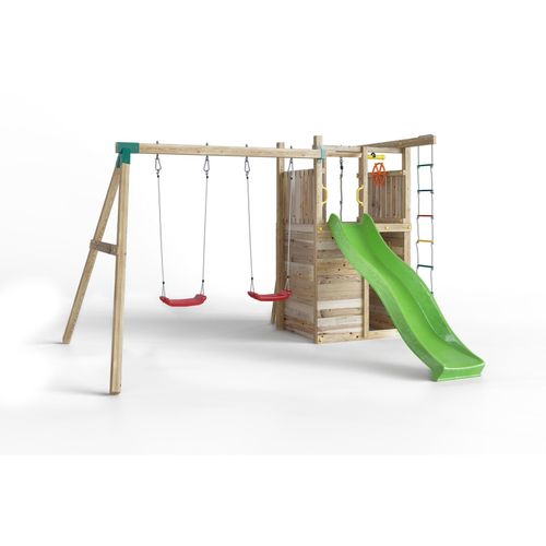 5902730330288 - FUNGOO Spielturm Klettergerüst Houser