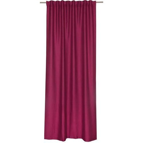 4005414344494 - Vorhang ESPRIT Canvas Gr 1 rot B130cm H180cm Polyacryl Polyester Gardinen Maßanfertigung 4005414344494 - Vorhang ESPRIT Canvas Gr 1 rot B130cm H180cm Polyacryl Polyester Gardinen Maßanfertigung
