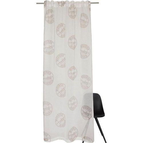 4005414344180 - Vorhang ESPRIT Stamp Gr 1 beige B135cm H180cm Polyester Gardinen Maßanfertigung 4005414344180 - Vorhang ESPRIT Stamp Gr 1 beige B135cm H180cm Polyester Gardinen Maßanfertigung