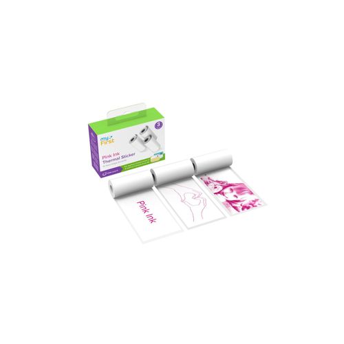 0850031616202 - My First Insta Wi Sticker White with Pink Ink 0850031616202 - My First Insta Wi Sticker White with Pink Ink
