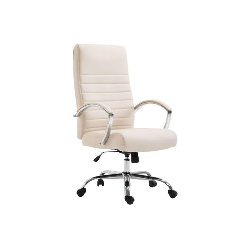 4251380458967 - Bürostuhl ergonomisch Valais Kunstleder moderner Schreibtischstuhl höhenverstellbarem Sitz und einer Belastbarkeit von 136 kg