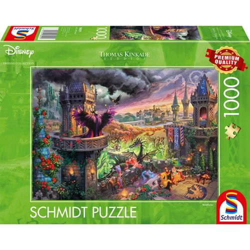 4001504580292 - Thomas Kinkade Studios Maleficent Puzzle 1000 pcs Boden 4001504580292 - Thomas Kinkade Studios Maleficent Puzzle 1000 pcs Boden