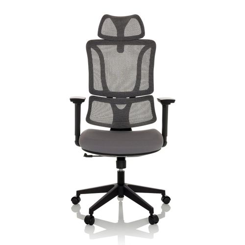 4064323037170 - Home Office Bürostuhl ERGOMY Stoff mit Armlehnen (höhenverstellbar) MyBuero