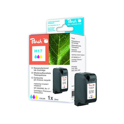 7640124899093 - HP 17 Druckerpatrone col ersetzt HP No 17 C6625AE für zB HP DeskJet 840 C HP DeskJet 816 C HP DeskJet 817 C HP DeskJet 825 C HP Fax 1010 (wiederaufbereitet) 7640124899093 - HP 17 Druckerpatrone col ersetzt HP No 17 C6625AE für zB HP DeskJet 840 C HP DeskJet 816 C HP DeskJet 817 C HP DeskJet 825 C HP Fax 1010 (wiederaufbereitet)