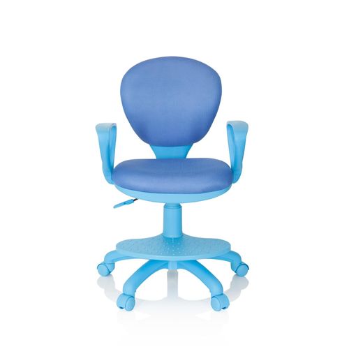 4251084675950 - Kinderdrehstuhl KID COLOUR Stoff mit Armlehnen hjh OFFICE 4251084675950 - Kinderdrehstuhl KID COLOUR Stoff mit Armlehnen hjh OFFICE