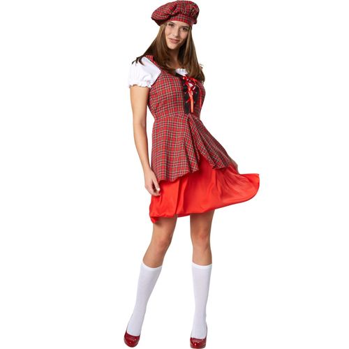 4061173012111 - tectake® Frauenkostüm Jugendliche Schottin 4061173012111 - tectake® Frauenkostüm Jugendliche Schottin