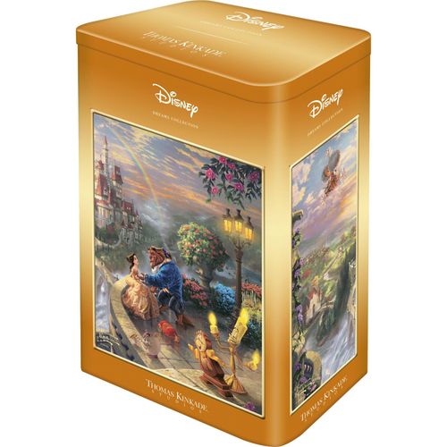 4001504599263 - Thomas Kinkade Studios Disney - Beauty and the Beast in der Nostalgie Metalldose Puzzle 4001504599263 - Thomas Kinkade Studios Disney - Beauty and the Beast in der Nostalgie Metalldose Puzzle