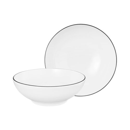 4262487292903 - Dessertschalen rund Lido Black Line ø 15 cm 6er Set 4262487292903 - Dessertschalen rund Lido Black Line ø 15 cm 6er Set