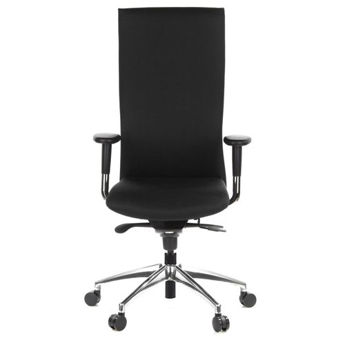 4260284080945 - High End Bürostuhl OFFICE-TEC Stoff mit Armlehnen (höhenverstellbar) hjh OFFICE 4260284080945 - High End Bürostuhl OFFICE-TEC Stoff mit Armlehnen (höhenverstellbar) hjh OFFICE