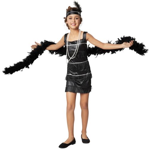 4260552083814 - tectake® Mädchenkostüm Charlston Queen