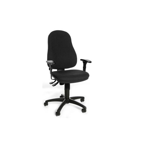4014296600147 - Home Office Bürostuhl CALIFORNIA 60 Stoff mit Armlehnen (höhenverstellbar) Topstar 4014296600147 - Home Office Bürostuhl CALIFORNIA 60 Stoff mit Armlehnen (höhenverstellbar) Topstar