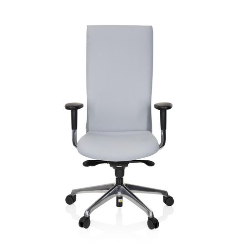 4260284080969 - High End Bürostuhl OFFICE-TEC Stoff mit Armlehnen (höhenverstellbar) hjh OFFICE 4260284080969 - High End Bürostuhl OFFICE-TEC Stoff mit Armlehnen (höhenverstellbar) hjh OFFICE