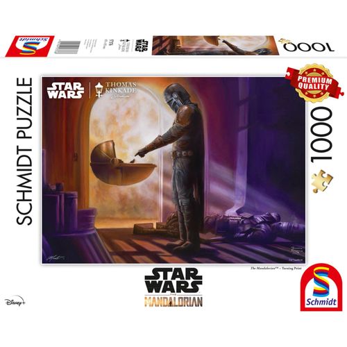 4001504573768 - The Mandalorian - Thomas Kinkade Studios - Disney Dreams Collection - Turning Point Puzzle multicolor 4001504573768 - The Mandalorian - Thomas Kinkade Studios - Disney Dreams Collection - Turning Point Puzzle multicolor