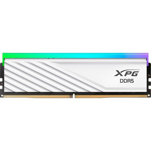 4711085949929 - XPG Lancer Blade RGB DDR5-5600 - 8GB - CL46 - Single Channel (1 pcs) - AMD EXPO & Intel XMP - Weiß mit RGB