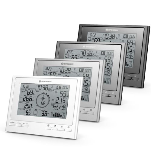 4007922070636 - BRESSER zusätzliche Ersatz-Basisstation für 7003100 ClimateScout Wetterstation Farbe weiss 4007922070636 - BRESSER zusätzliche Ersatz-Basisstation für 7003100 ClimateScout Wetterstation Farbe weiss