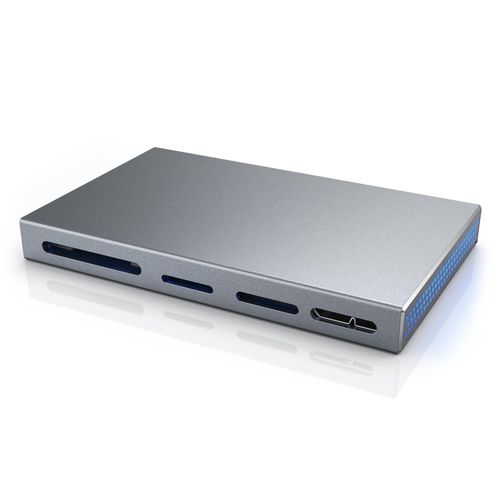 4062861008430 - CSL Kartenlesegerät inkl USB Kabel 5 in 1 Kartenleser mit USB 30 4062861008430 - CSL Kartenlesegerät inkl USB Kabel 5 in 1 Kartenleser mit USB 30