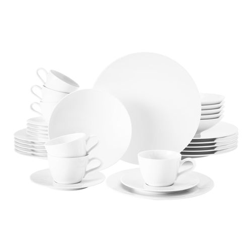 4052212052557 - Kombiservice SELTMANN WEIDEN Geschirr-Set Service Life Geschirr-Sets Gr 30 tlg weiß Geschirr-Sets für 6 Personen Made in Germany 30 Teile 4052212052557 - Kombiservice SELTMANN WEIDEN Geschirr-Set Service Life Geschirr-Sets Gr 30 tlg weiß Geschirr-Sets für 6 Personen Made in Germany 30 Teile