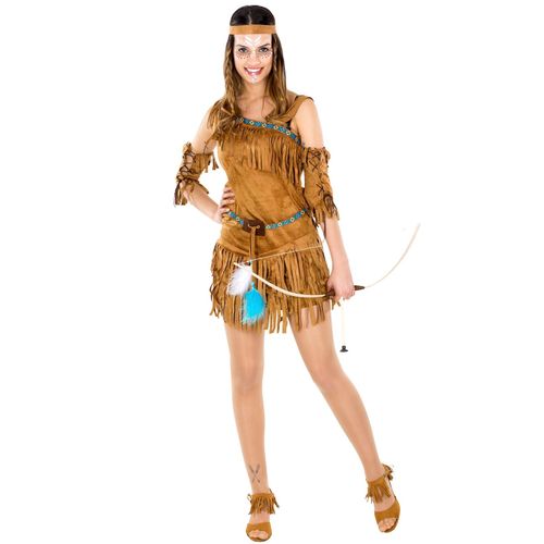 4260505444297 - tectake® Frauenkostüm Indianerin sexy Cheyenne 4260505444297 - tectake® Frauenkostüm Indianerin sexy Cheyenne