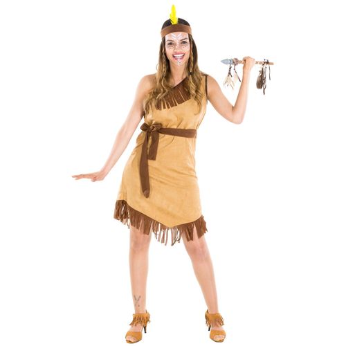 4260505444761 - tectake® Frauenkostüm Indianerin Hope 4260505444761 - tectake® Frauenkostüm Indianerin Hope