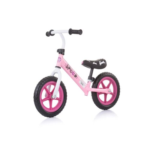 3800931041656 - Chipolino Laufrad Speed 12 Zoll Gummigriff Lenkstange Sitz höhenverstellbar pink