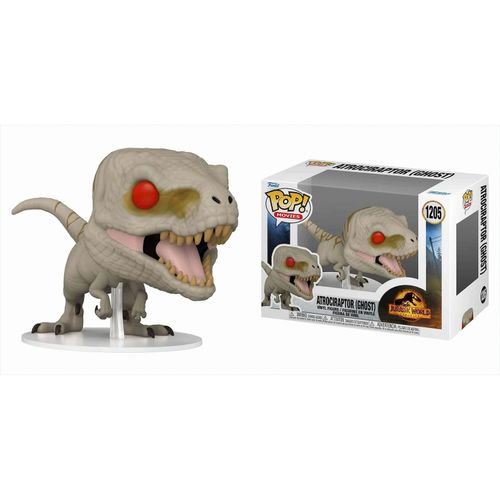 0889698552899 - Jurassic World - Altrociraptor (Ghost) Vinyl Figur 1205 Funko Pop! multicolor
