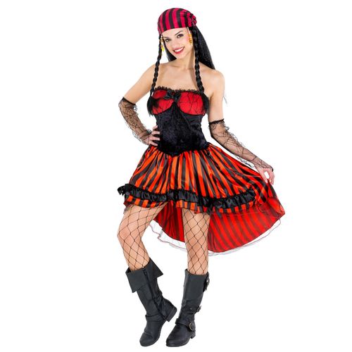 4260505446215 - tectake® Frauenkostüm Piratin Elisabeth