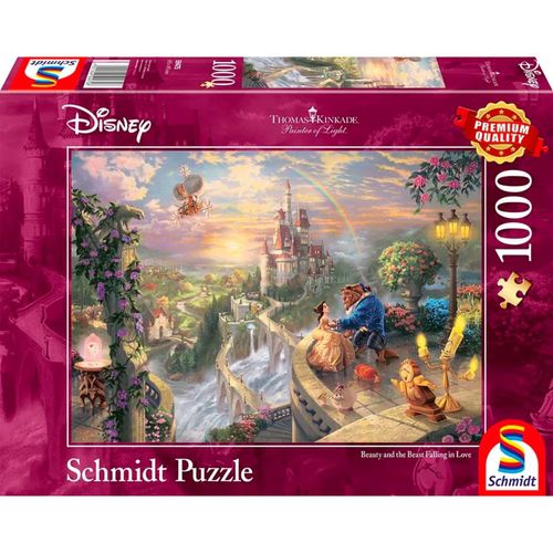 4001504594756 - Thomas Kinkade Studios Disney Dreams Collection -Die Schöne und das Biest Puzzle 4001504594756 - Thomas Kinkade Studios Disney Dreams Collection -Die Schöne und das Biest Puzzle