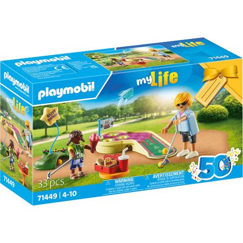 4008789714497 - 71449 City Life Minigolf Konstruktionsspielzeug