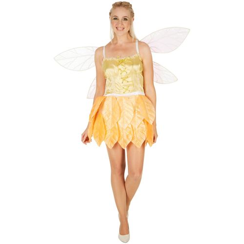 4260517467208 - tectake® Frauenkostüm Blätterfee Goldblüte