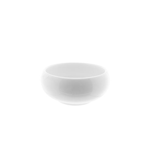4255698284867 - Belicia 6 teiliges Schalen-Set Dipschalen aus Porzellan in Weiß Snackschale