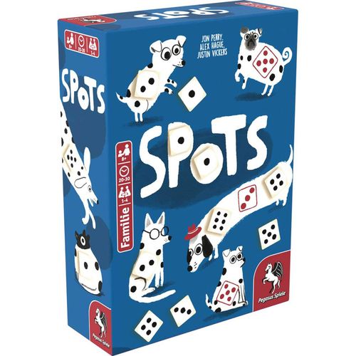 4250231739286 - Spots Brettspiel 4250231739286 - Spots Brettspiel