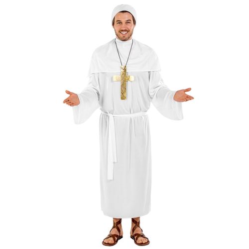 4260490484285 - tectake® Herrenkostüm Papst Johannes