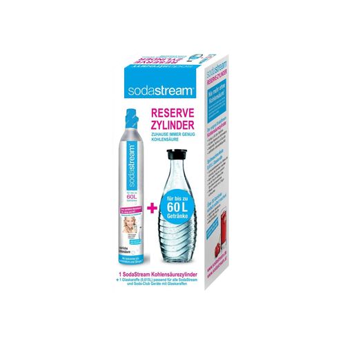 7290012933981 - SODASTREAM CO2-Kartusche (Ersatz) 1100065490 0615 L Transparent 7290012933981 - SODASTREAM CO2-Kartusche (Ersatz) 1100065490 0615 L Transparent