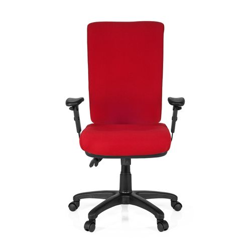 4260284081652 - Profi Bürostuhl ZENIT HIGH Stoff mit Armlehnen (höhenverstellbar) hjh OFFICE 4260284081652 - Profi Bürostuhl ZENIT HIGH Stoff mit Armlehnen (höhenverstellbar) hjh OFFICE
