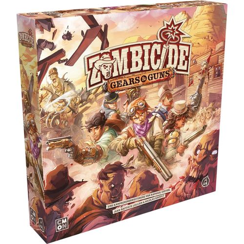 4015566604605 - Zombicide Undead or Alive - Gears & Guns Brettspiel