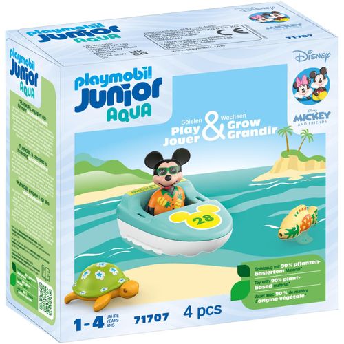 4008789717078 - 71707 Junior Aqua & Disney Mickys Bootstour Spielfigur