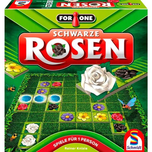 4001504494315 - For One - Schwarze Rosen Brettspiel 4001504494315 - For One - Schwarze Rosen Brettspiel