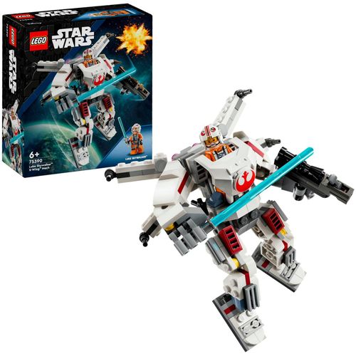 5702017584461 - 75390 Star Wars Luke Skywalkers X-Wing Mech Konstruktionsspielzeug