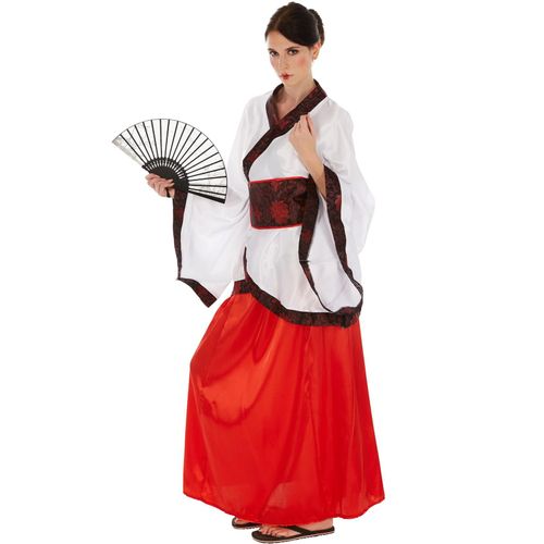 4260517462555 - tectake® Frauenkostüm Asiatin 4260517462555 - tectake® Frauenkostüm Asiatin