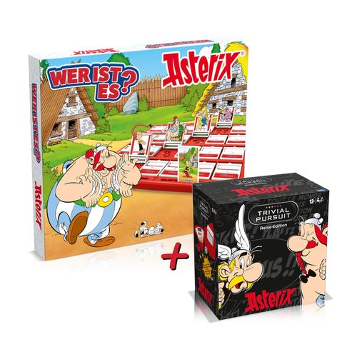 4035576098997 - Asterix Spiele BUNDLE - Wer ist es? + Trivial Pursuit Gesellschaftsspiel Quizspiel 4035576098997 - Asterix Spiele BUNDLE - Wer ist es? + Trivial Pursuit Gesellschaftsspiel Quizspiel