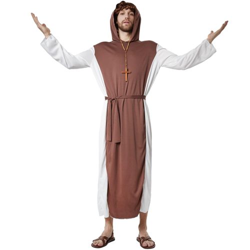 4061173023988 - tectake® Herrenkostüm Frommer Klosterbruder 4061173023988 - tectake® Herrenkostüm Frommer Klosterbruder