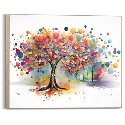 8714597661729 - Bild TREE OF COLOURS (BHT 50x40x3 cm) 8714597661729 - Bild TREE OF COLOURS (BHT 50x40x3 cm)