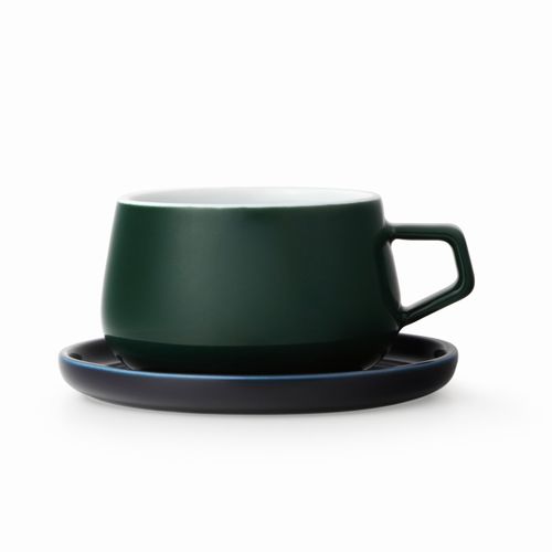 5704854797653 - Viva Scandinavia Classic Ella Teetasse Pine Green 5704854797653 - Viva Scandinavia Classic Ella Teetasse Pine Green