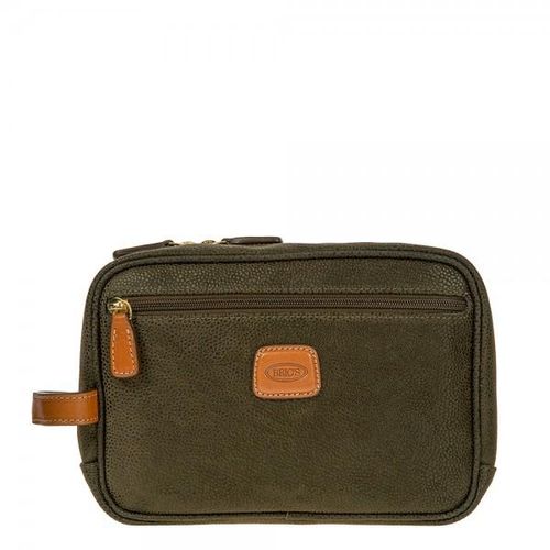 8016623857787 - BRICS Life Kosmetiktasche 0601-olive 8016623857787 - BRICS Life Kosmetiktasche 0601-olive