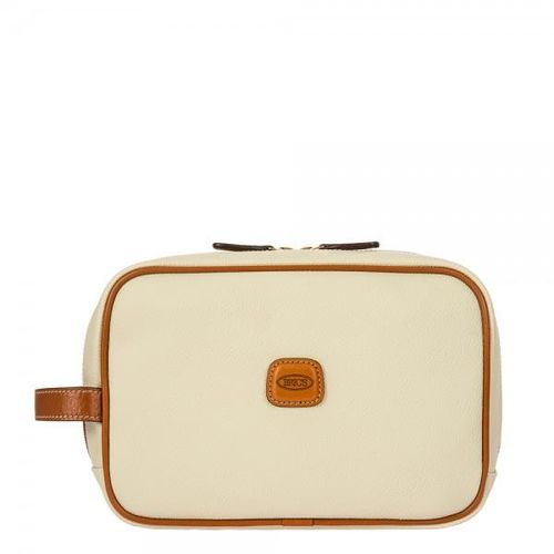 8016623776408 - Brics Kosmetiktaschen - Firenze Beautycase - in fawn - Kosmetiktaschen für Damen